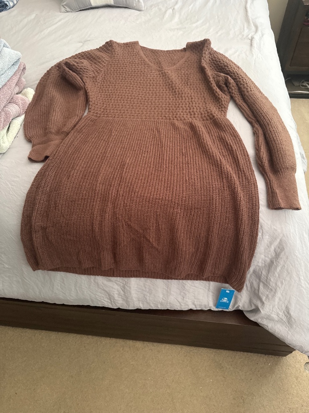 Sweater dress